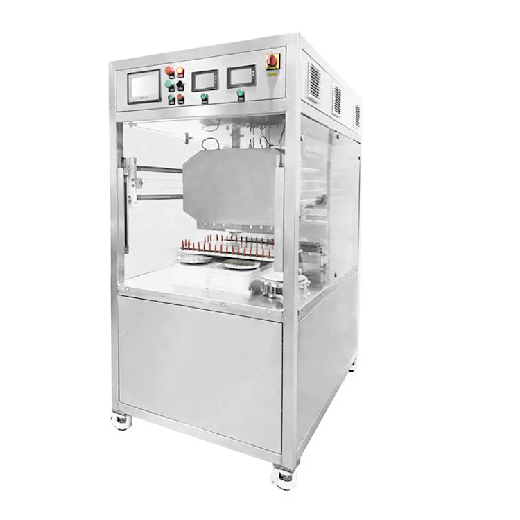 Factory Supplier Fully-Auto Ultrasonic Food Machine For Cake Cutting