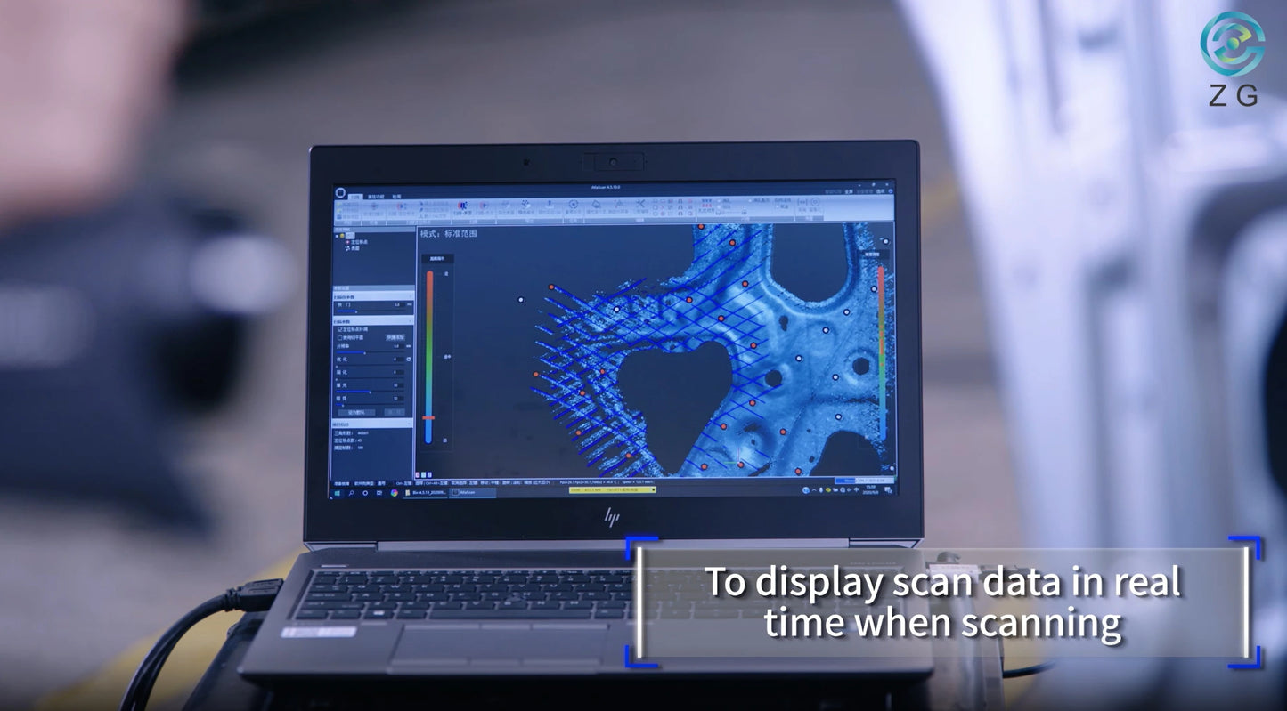 AtlaScan Large scanning Metrology grade 3D Scanner for Quality Control & Inspection Reverse Engine Modeling & Designing
