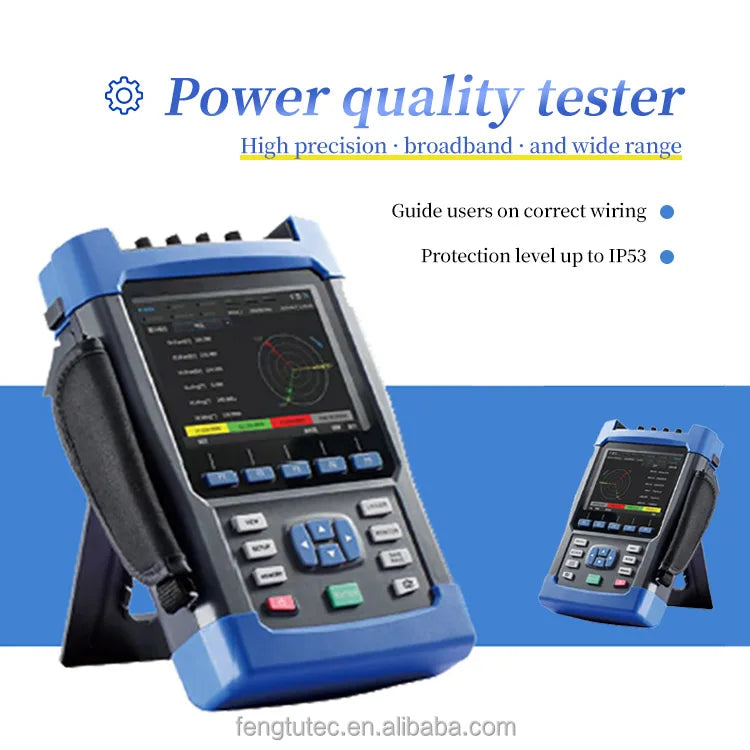 3 Phase Energy Data Logger Electric Analizador De Energia Three Fase Power Quality Analyzer
