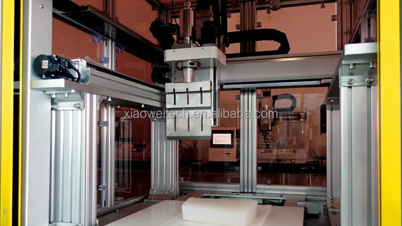 Factory Supplier Fully-Auto Ultrasonic Food Machine For Cake Cutting