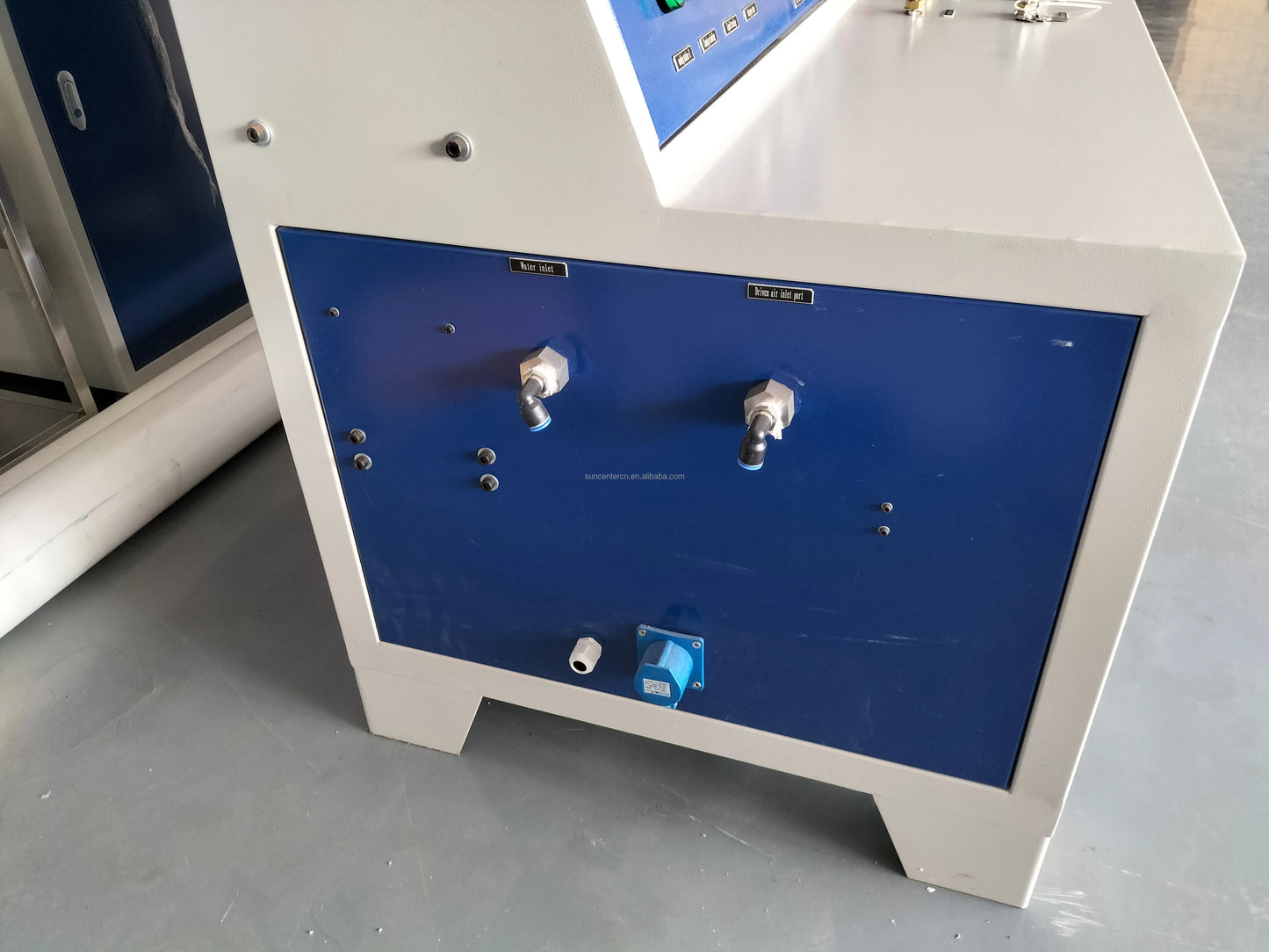 Suncenter breather valve test bench