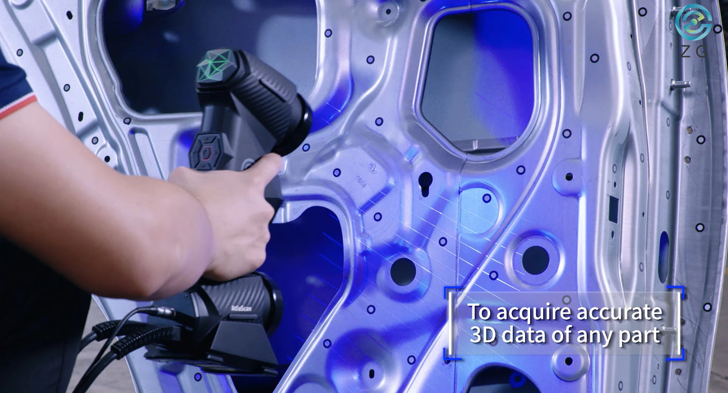 AtlaScan Large scanning Metrology grade 3D Scanner for Quality Control & Inspection Reverse Engine Modeling & Designing