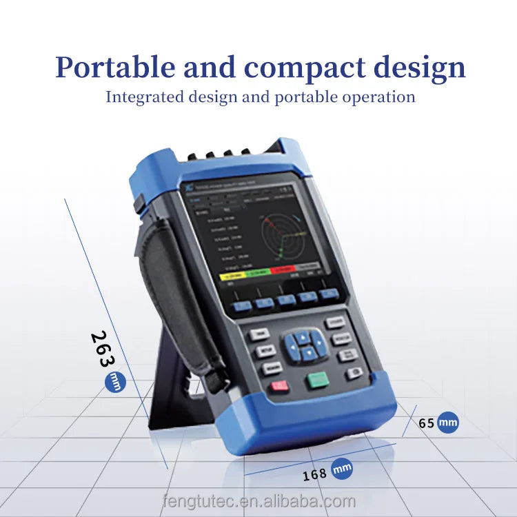 3 Phase Energy Data Logger Electric Analizador De Energia Three Fase Power Quality Analyzer
