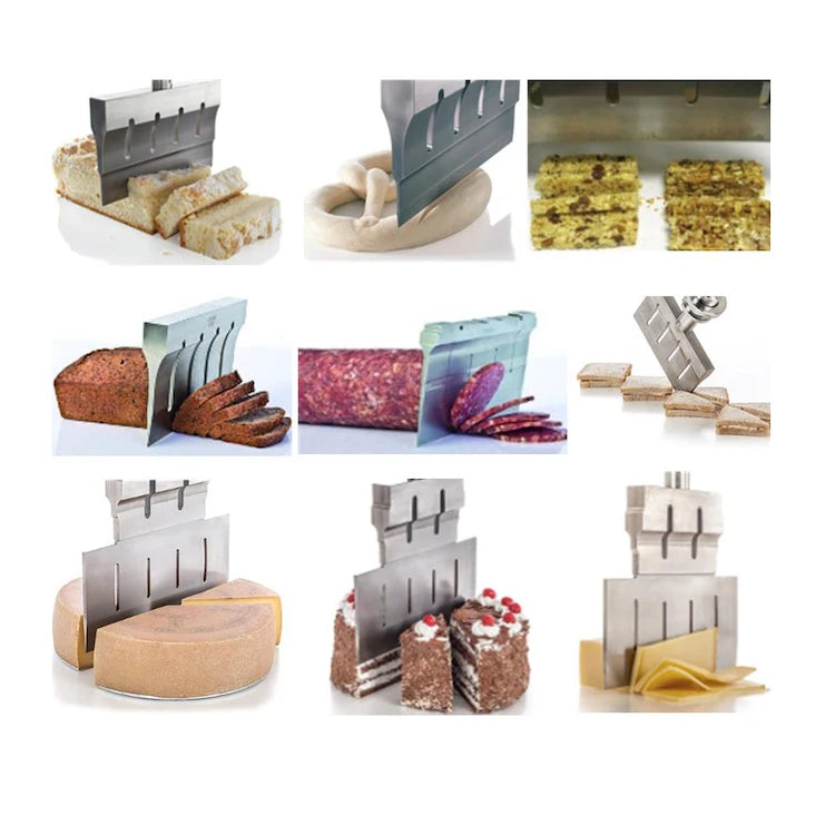Factory Supplier Fully-Auto Ultrasonic Food Machine For Cake Cutting