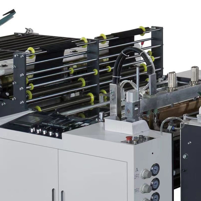 Dual-Channel T-Shirt Bag Making Machine – For Milk Tea & Shopping Bags