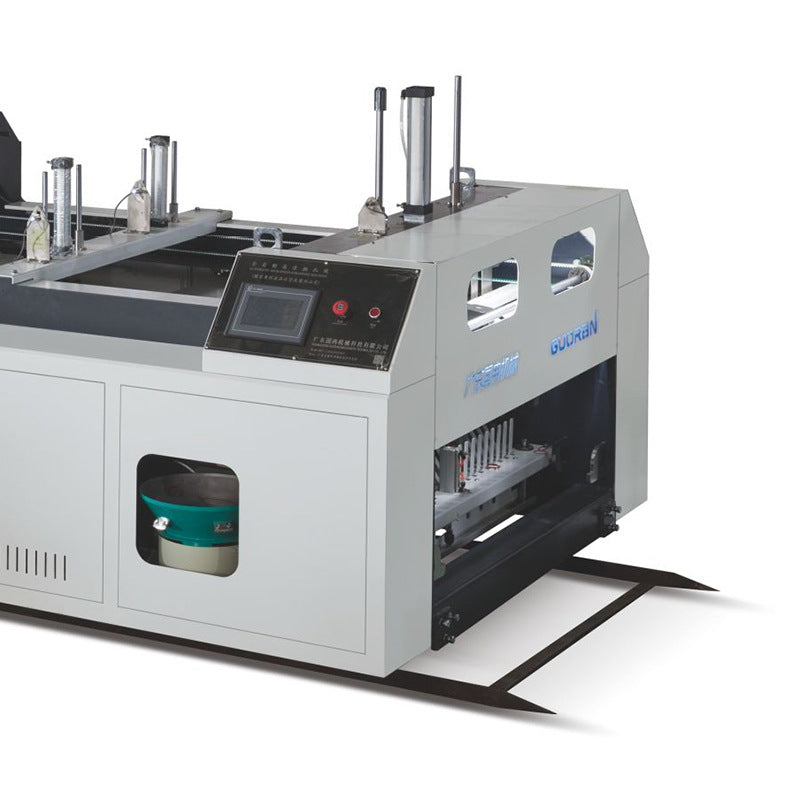 Dual-Channel T-Shirt Bag Making Machine – For Milk Tea & Shopping Bags