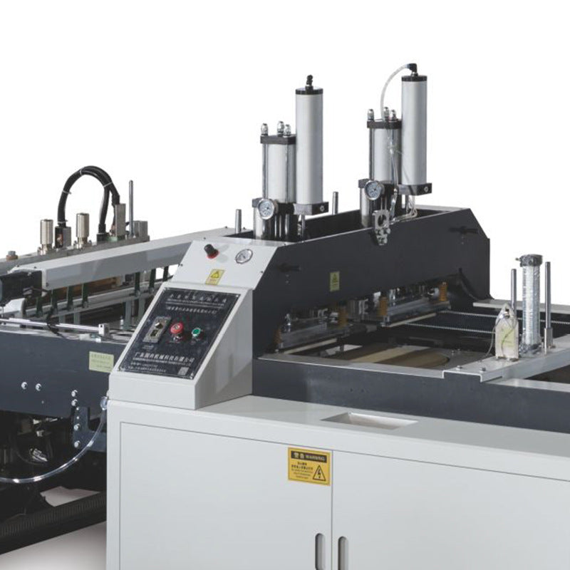 Dual-Channel T-Shirt Bag Making Machine – For Milk Tea & Shopping Bags
