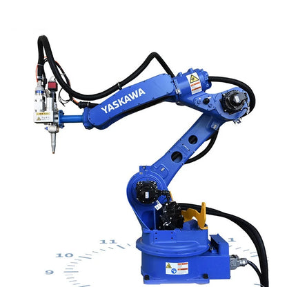 6 Axis Robot Arm Laser Welding Machine 6 Axis Laser Welding Robot for Stainless Steel Aluminum 2000W 3000W 6000W