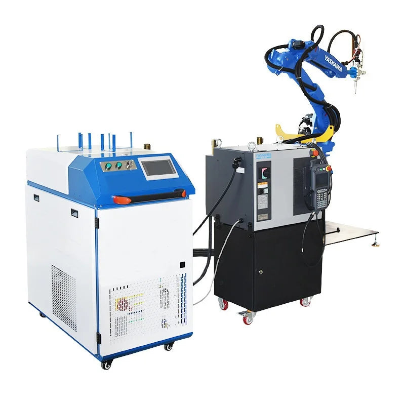 6 Axis Robot Arm Laser Welding Machine 6 Axis Laser Welding Robot for Stainless Steel Aluminum 2000W 3000W 6000W