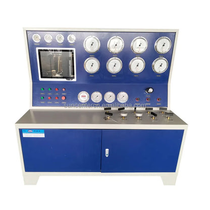 Suncenter breather valve test bench