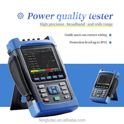 3 Phase Energy Data Logger Electric Analizador De Energia  Three Fase Power Quality Analyzer