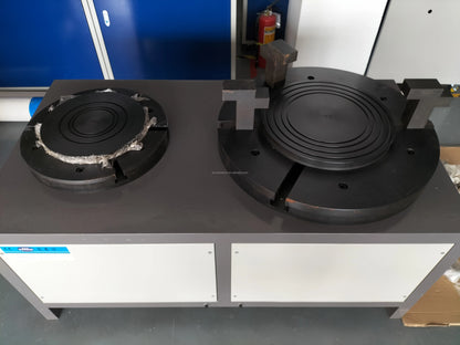 Suncenter breather valve test bench