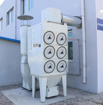 Laboratory dust collector dust and fume extraction system