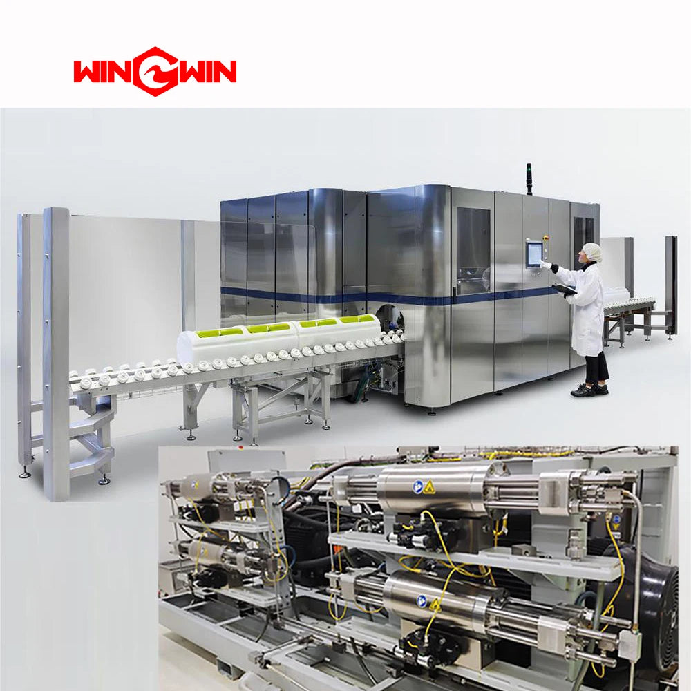 HPP Technology Food Industry high pressure process sterilizer HPP mach ...