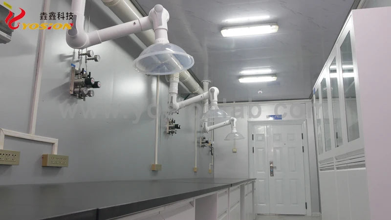 Laboratory dust collector dust and fume extraction system