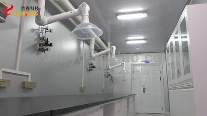 Laboratory dust collector dust and fume extraction system