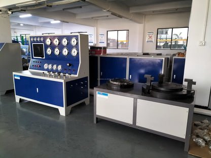 Suncenter breather valve test bench