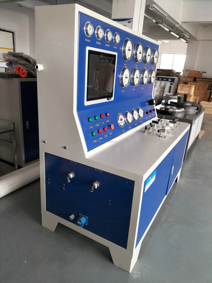 Suncenter breather valve test bench