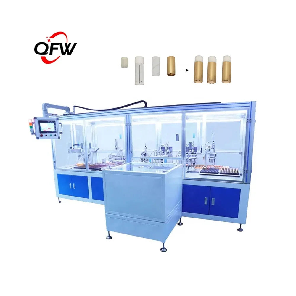 QFW Factory Price Automatic Tube Lid Assembly Machine For Cosmetic Ass ...