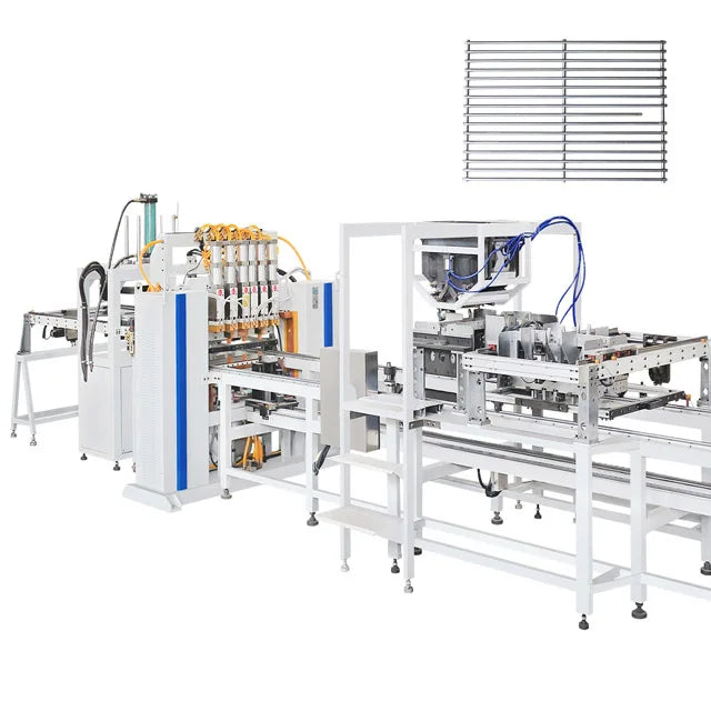 Hwashi Multi-point Spot Welded Mesh Full Automatic Wire Mesh Welding M ...