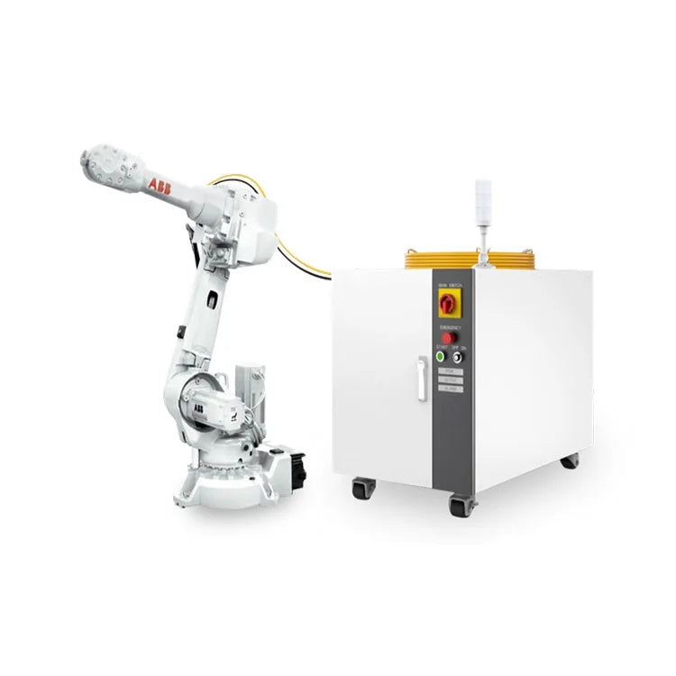 6 Axis Robot Arm Laser Welding Machine 6 Axis Laser Welding Robot for Stainless Steel Aluminum 2000W 3000W 6000W