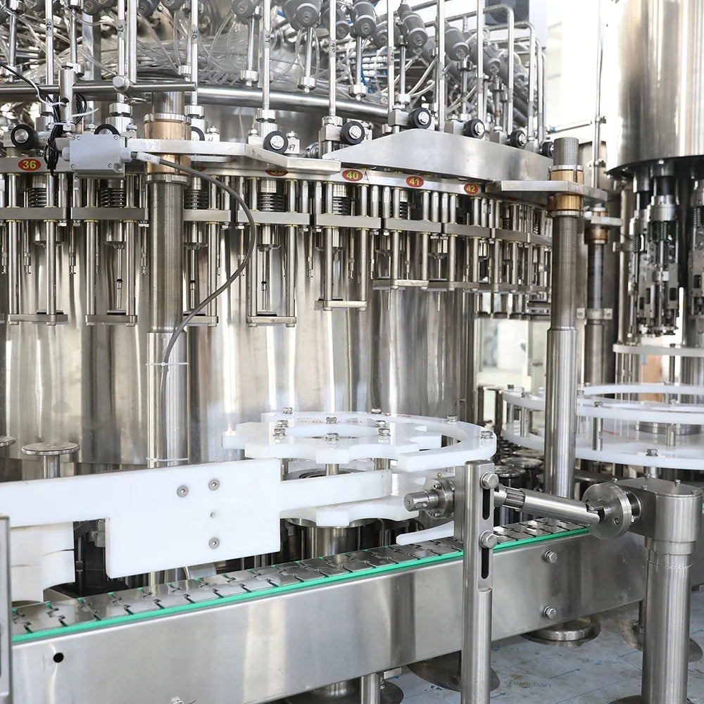 Automatic Small scale 5000bph glass bottle vodka making machine wine f ...