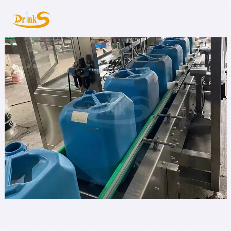 Automatic Load Cell 10L 20L 25L Drum Liquid AdBlue Lubricant Engine Lube Oil Weighing Filling Machine