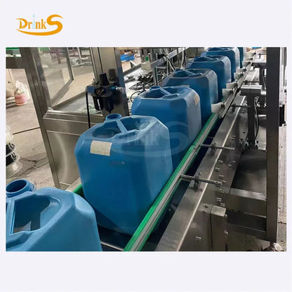 Automatic Load Cell 10L 20L 25L Drum Liquid AdBlue Lubricant Engine Lube Oil Weighing Filling Machine