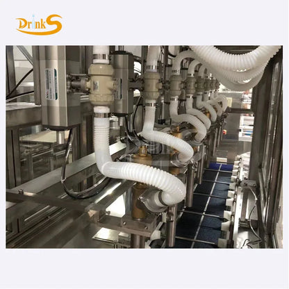 Automatic Load Cell 10L 20L 25L Drum Liquid AdBlue Lubricant Engine Lube Oil Weighing Filling Machine