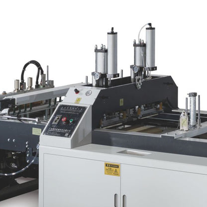 Dual-Channel T-Shirt Bag Making Machine – For Milk Tea & Shopping Bags