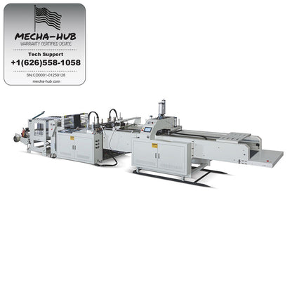 Fully Automatic High-Speed T-Shirt Bag Making Machine