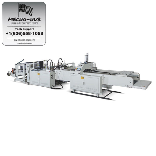 Fully Automatic High-Speed T-Shirt Bag Making Machine